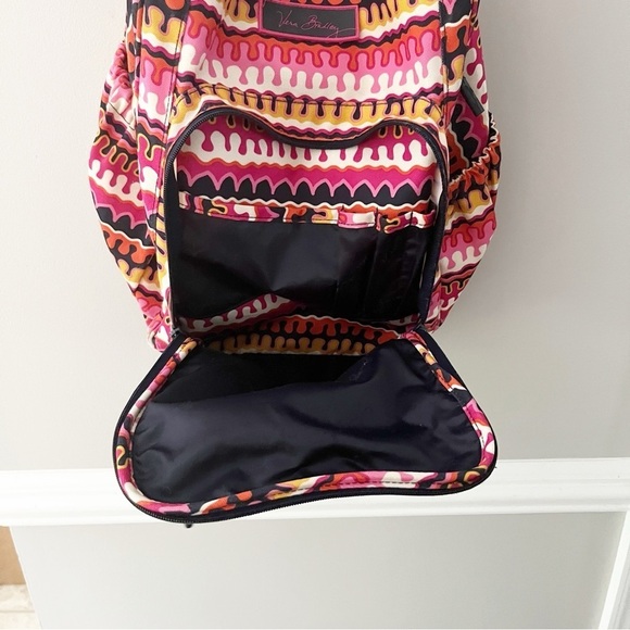 Vera Bradley Lighten Up Large Backpack Bag Rio Squiggles main image 6